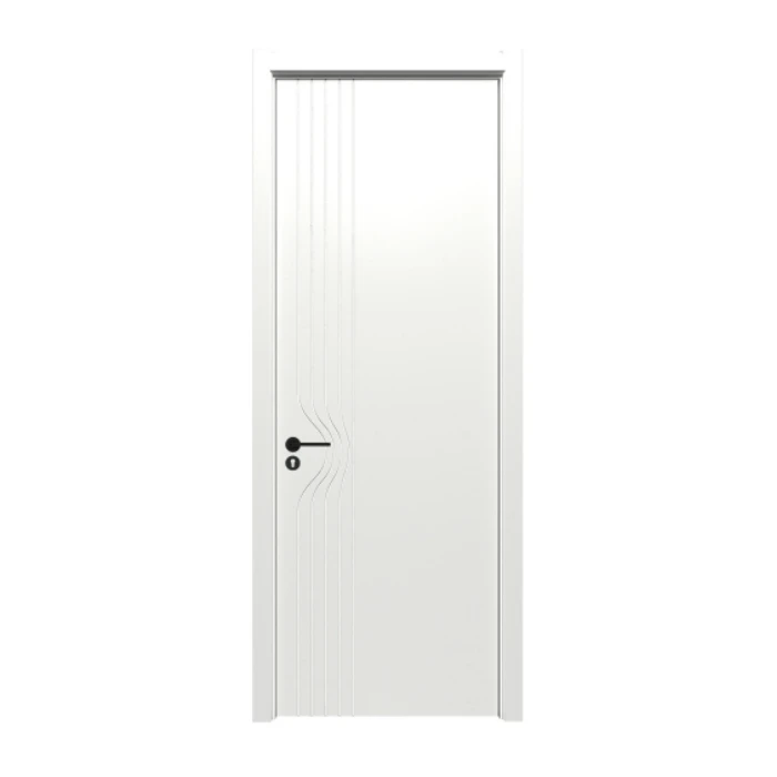 SNEJ B-1515 interior door: white face with a slim panel border