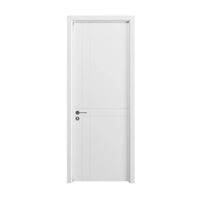 SNEJ B-1550: white raised-panel single door