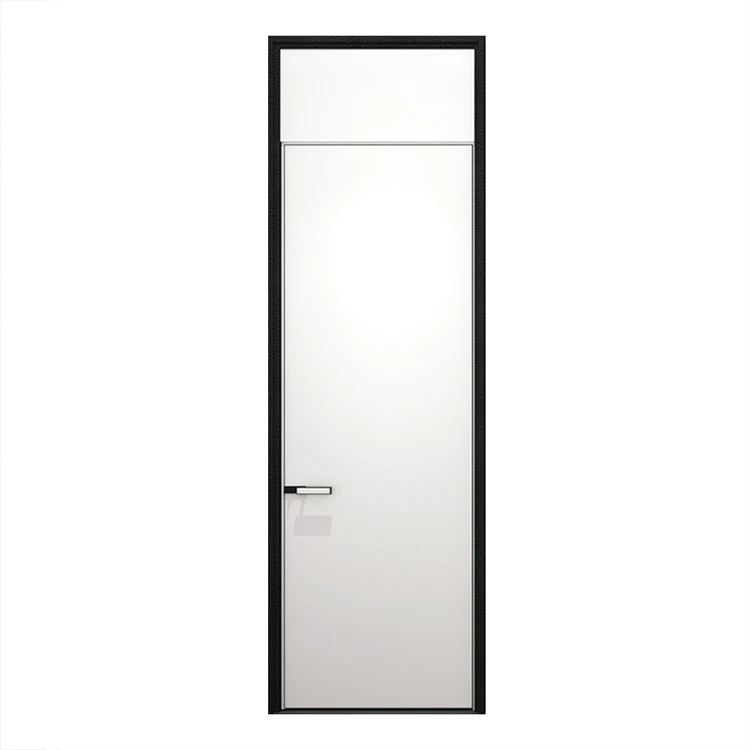 SNEJ B-1635 interior door: white face with dark edging
