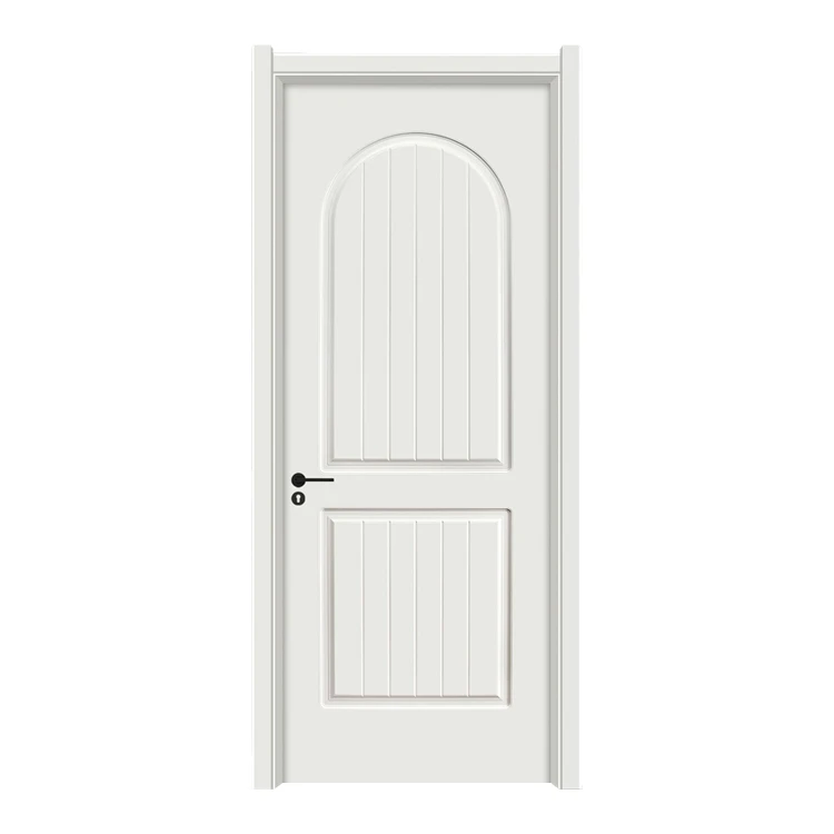 SNEJ B-1938 interior door: arched upper panel and lower vertical detailing