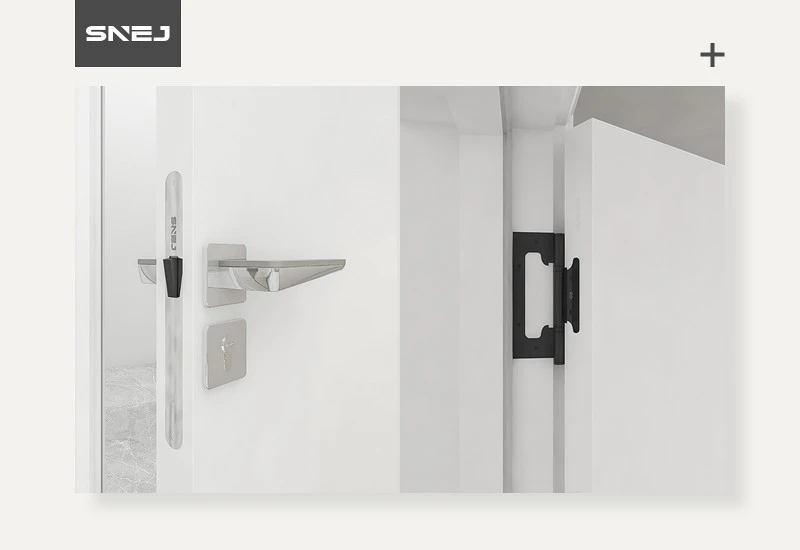 SNEJ lock, handle and hinge details