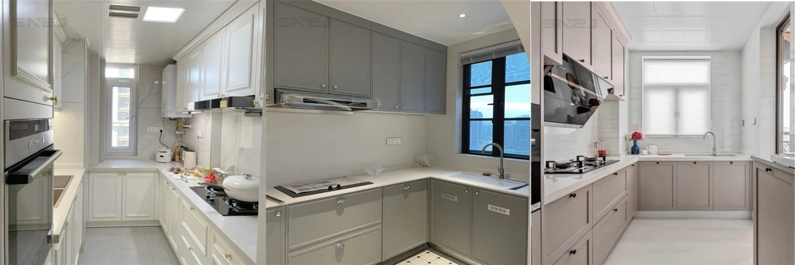 Shaker Custom Cabinets — Design details