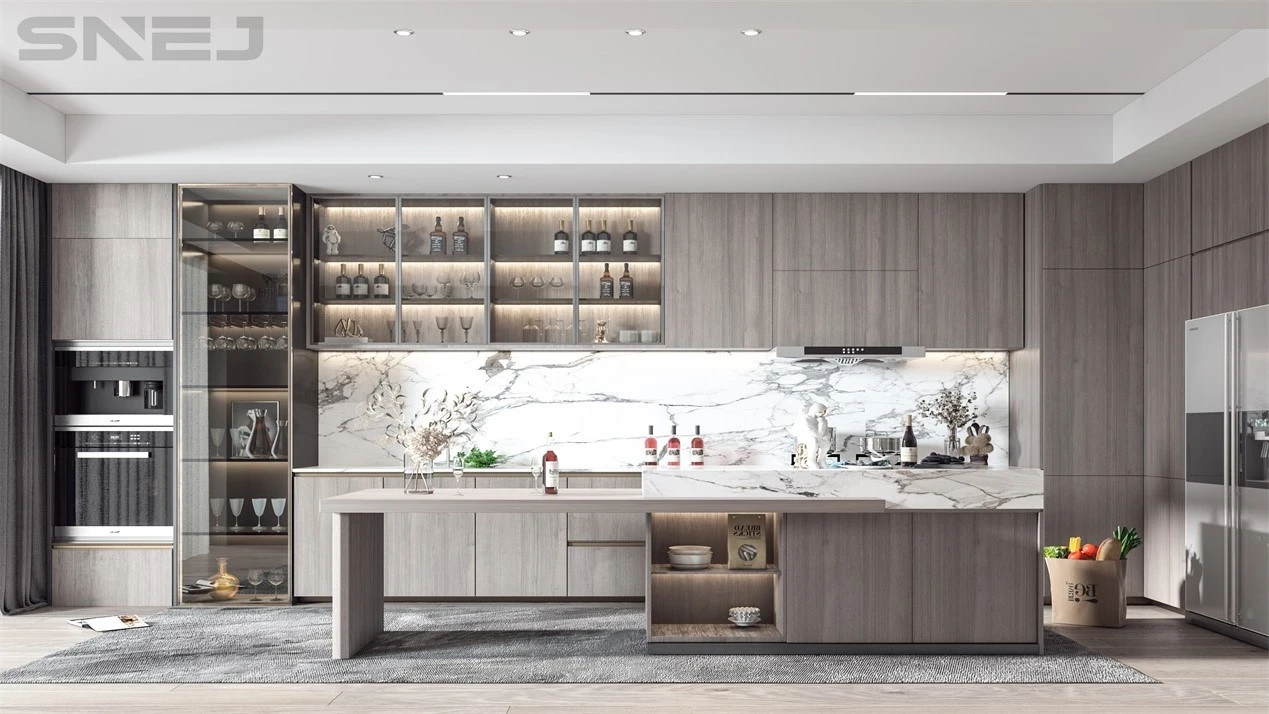 Modern Country Cabinets — Design details