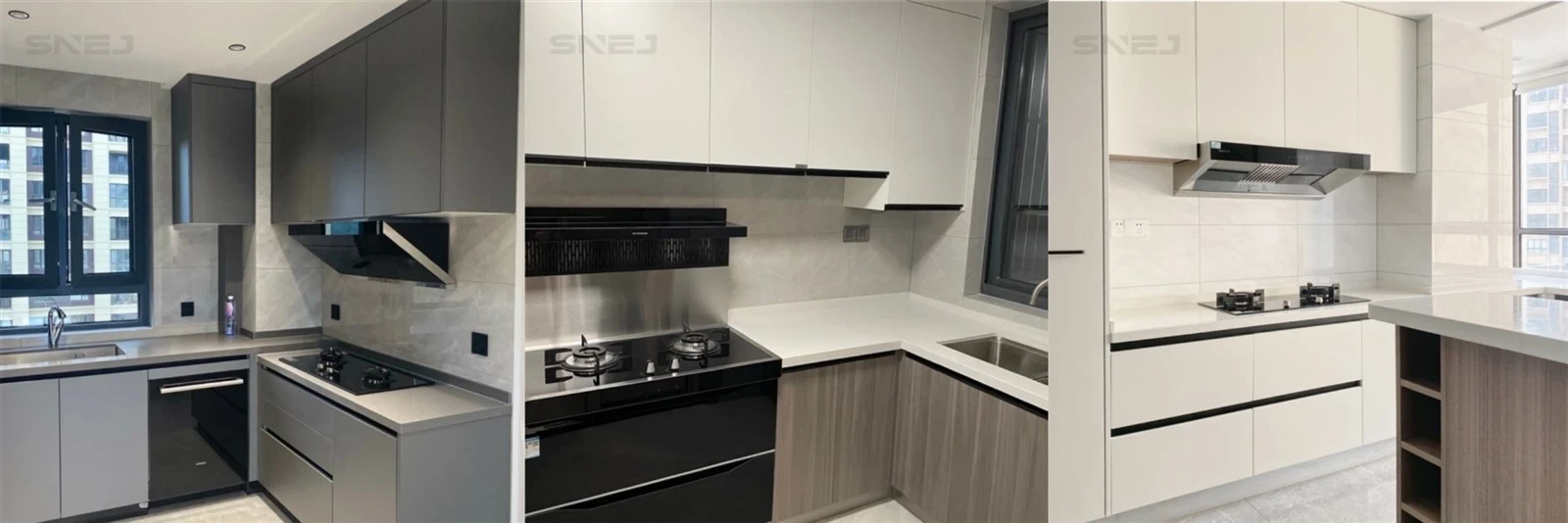 Modern Kitchen Base Cabinets — Design details