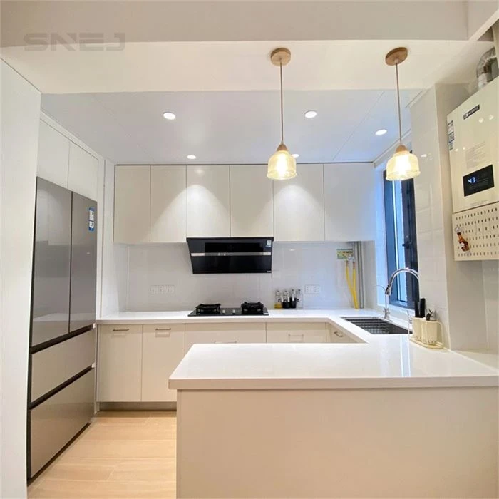 Kitchen cabinetry with an island, peninsula or breakfast counter - Custom Kitchen Island Cabinets by SNEJ, image 2