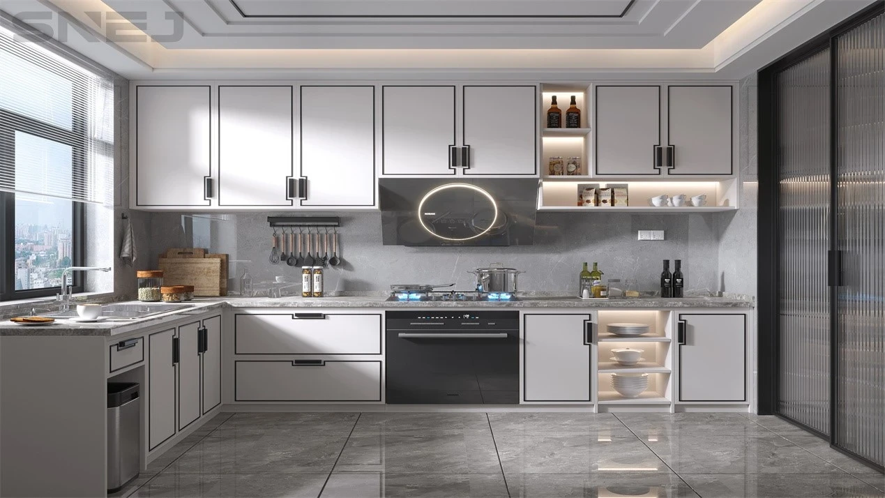 Modern Home Kitchen Cabinets — Design details