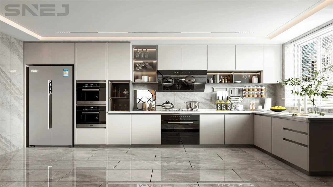 Modern Kitchen Cabinet Set — Design details