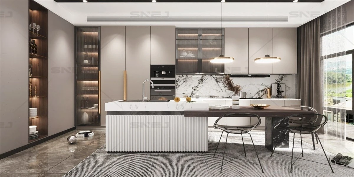 Modern Gloss Kitchens — Design details