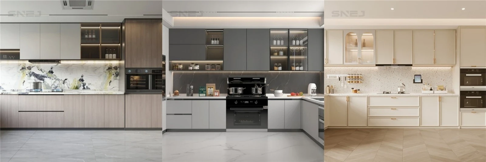 New Custom Kitchen Cabinets — Design details