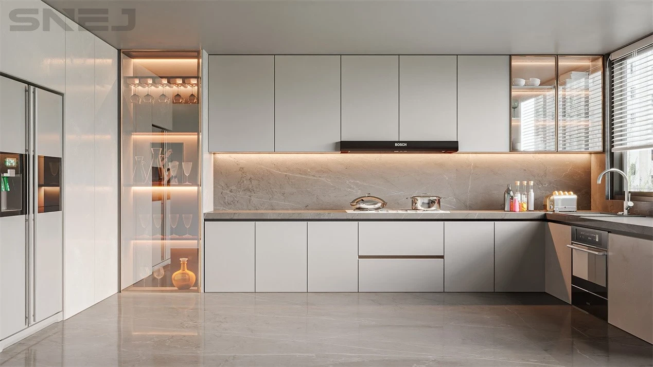 Modern Under Sink Cabinet — Design details