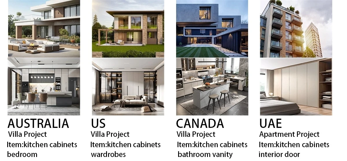Australia: exterior and interior references from the original project catalogue