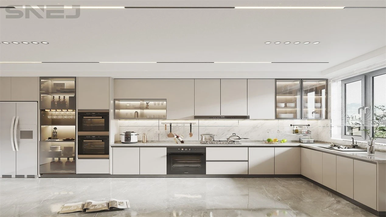 Modern Traditional Kitchen Cabinets — Design details