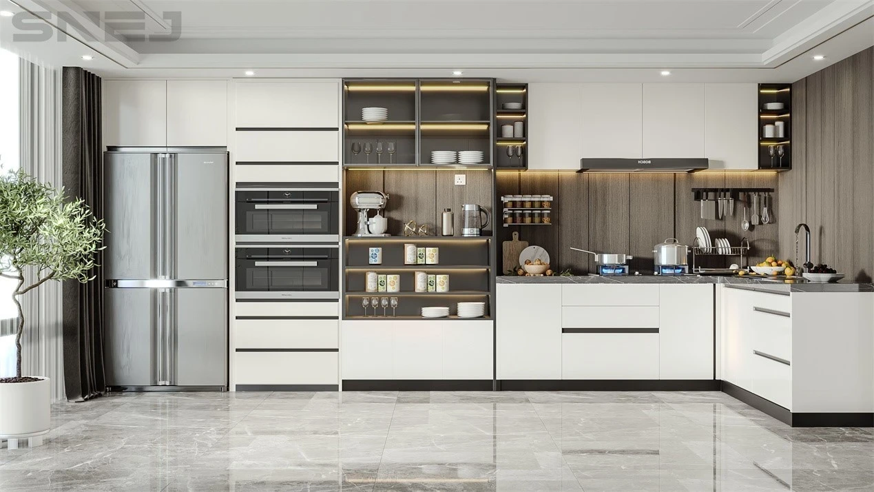 Modern Elegant Kitchen Cabinets — Design details