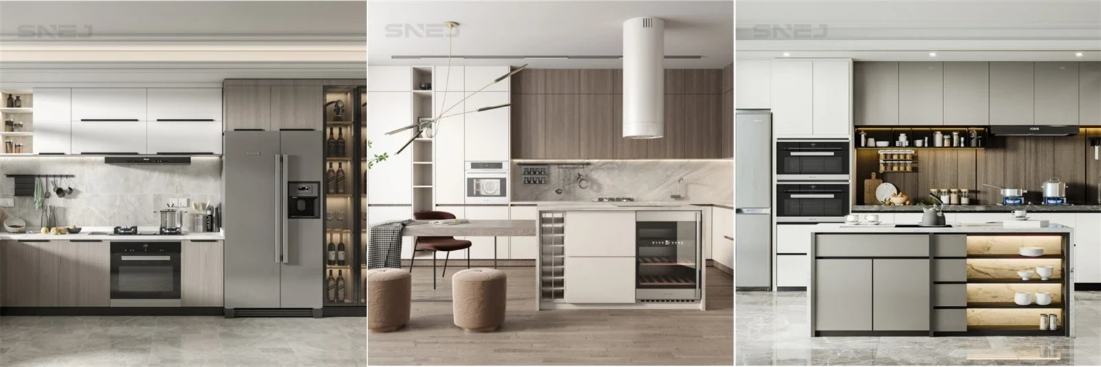 Custom Inset Kitchen Cabinets — Design details