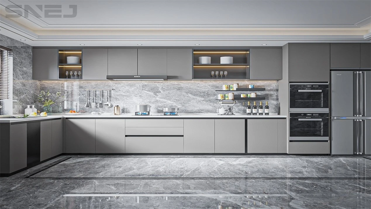 Modern Elegant Kitchen Cabinets — Design details
