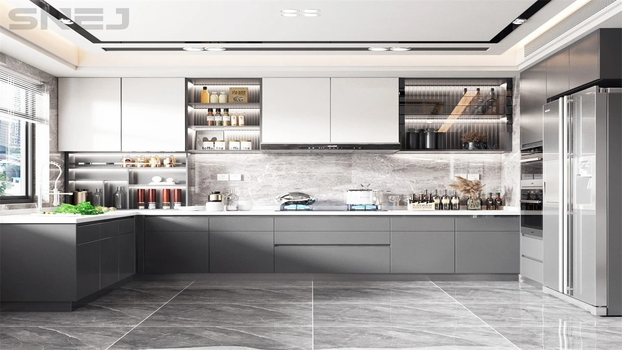 Custom Built Pantry Cabinets — Design details