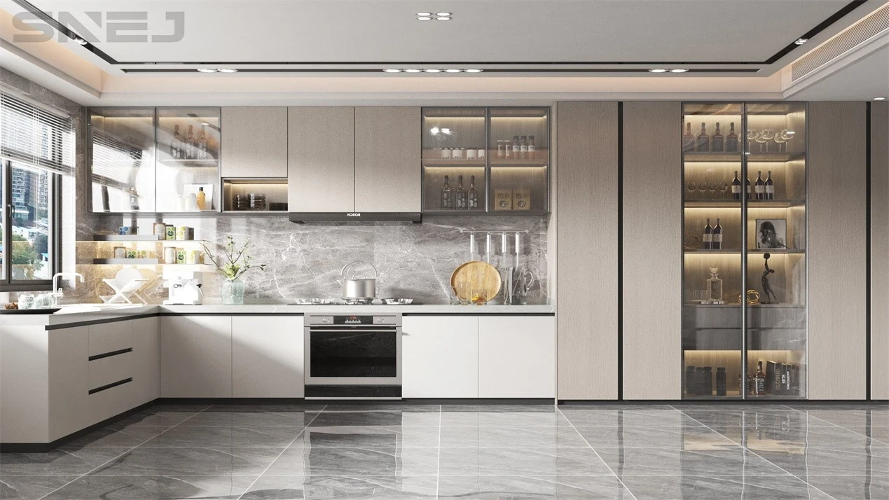 Custom Laminate Cabinets — Design details