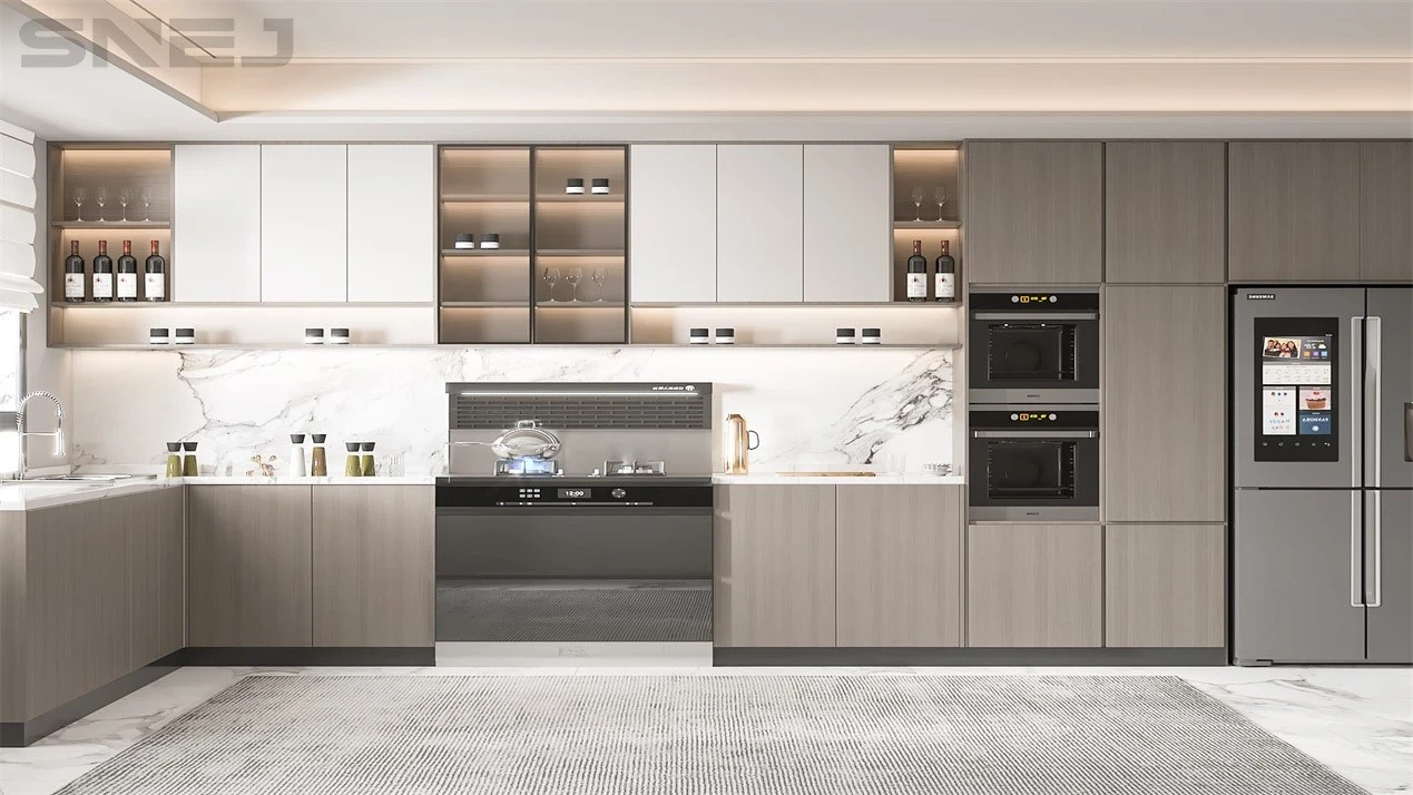 New Custom Cabinets — Design details