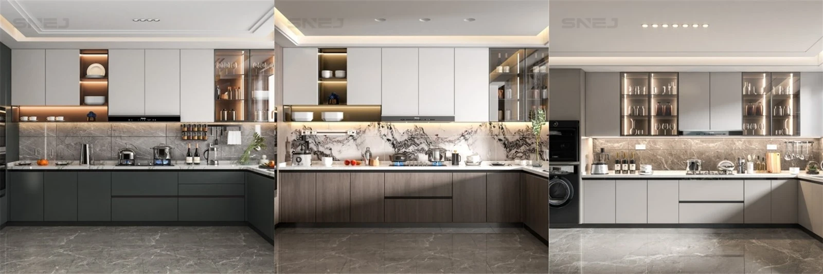 Custom Kitchen Storage Cabinets — Design details