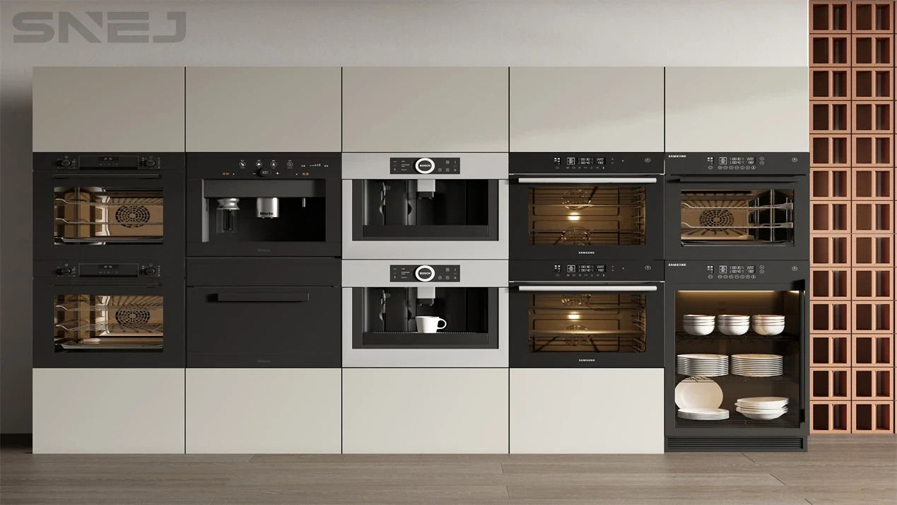 Modern Kitchen Larder Unit — Design details