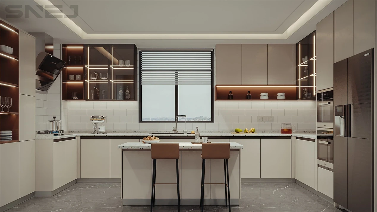 Modern Kitchen Cabinets For Small Spaces — Design details