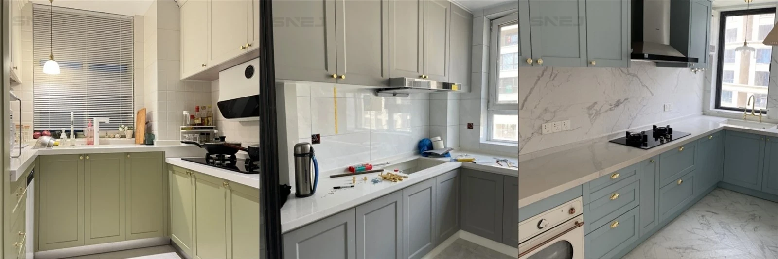 Shaker Custom Cabinets — Design details