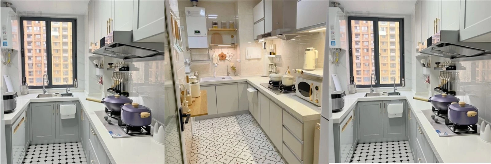 Custom Cabinets For Small Kitchens — Design details