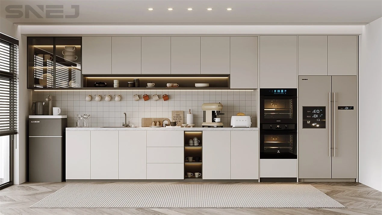 Semi Custom Inset Cabinets — Design details