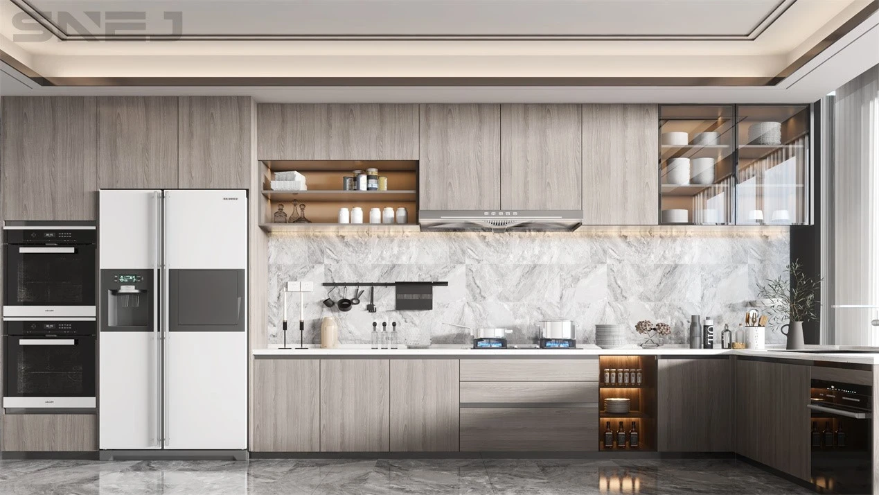 Custom Kitchen And Cabinets — Design details