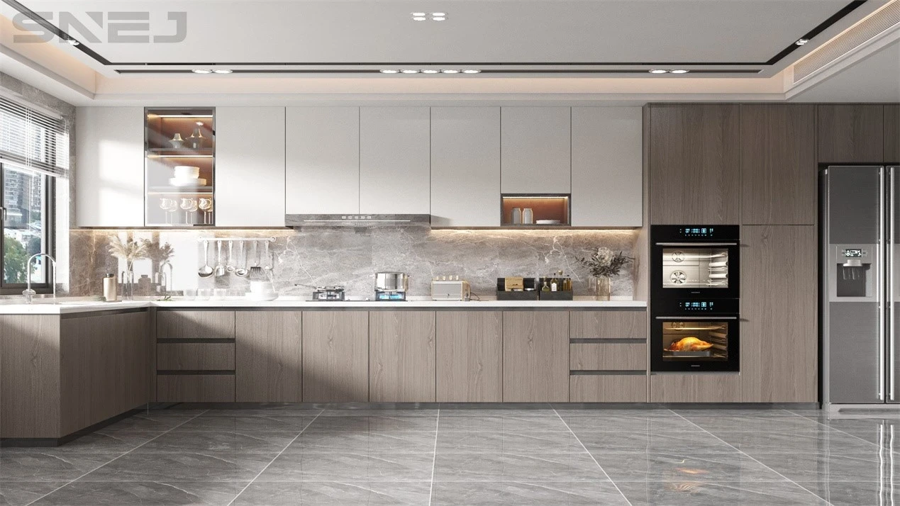 Modern Country Kitchen Cabinets — Design details