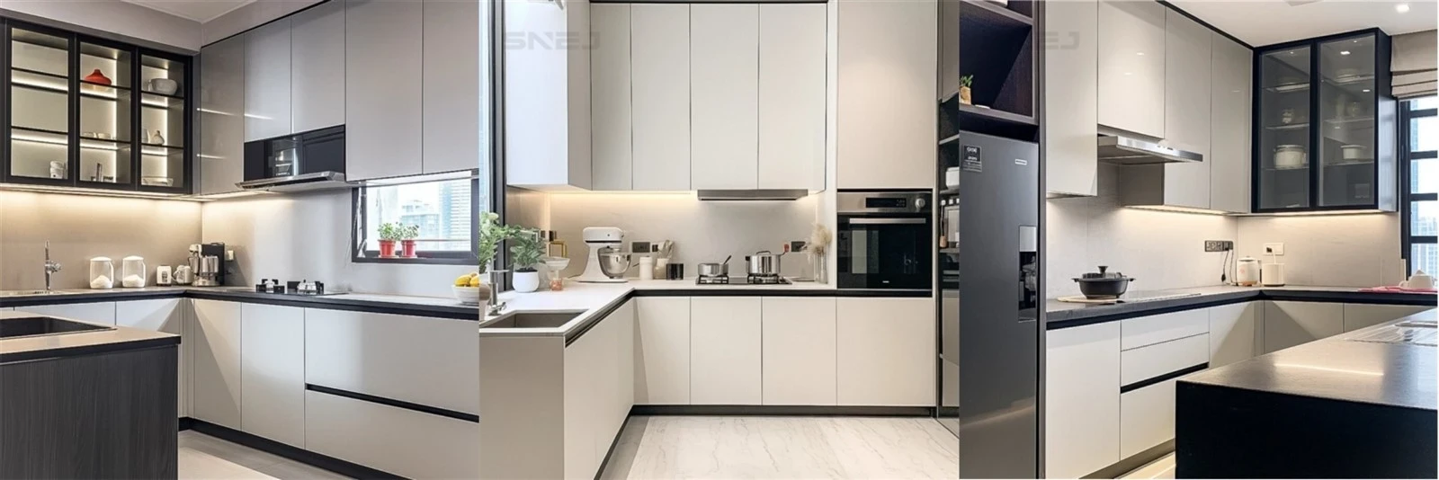 High End Custom Kitchen Cabinets — Design details