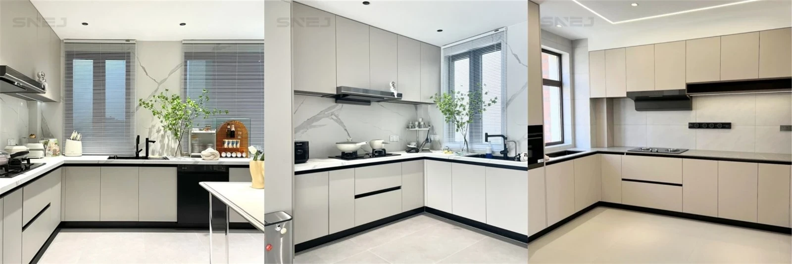 Semi Custom Kitchen — Design details