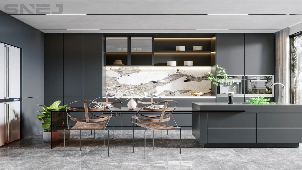 Ultra Modern Kitchen Cabinets — Design details