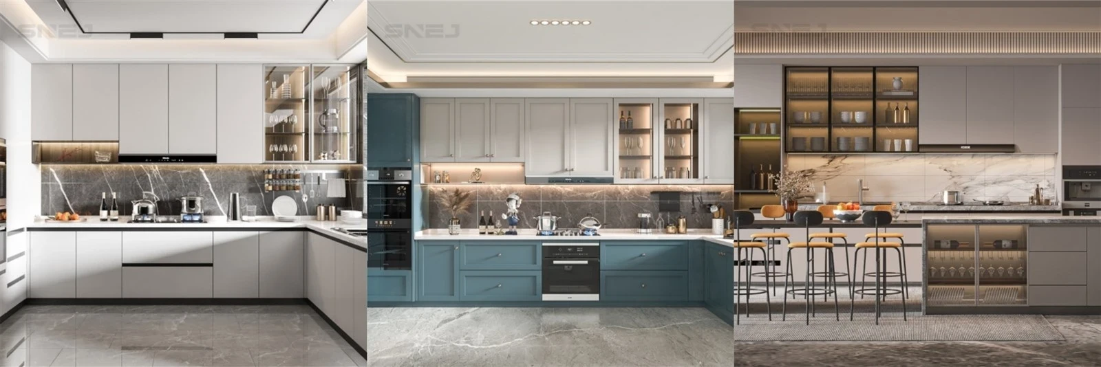 Custom Kitchen Storage Cabinets — Design details