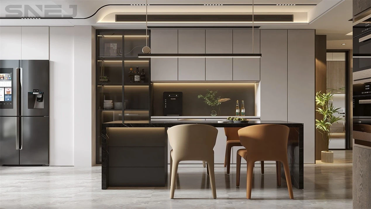 Custom Kitchen Island Cabinets — Design details