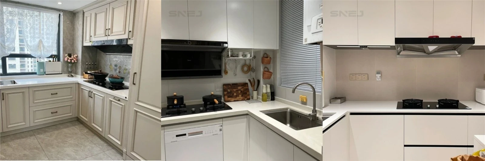 Modern Freestanding Kitchen Cabinets — Design details