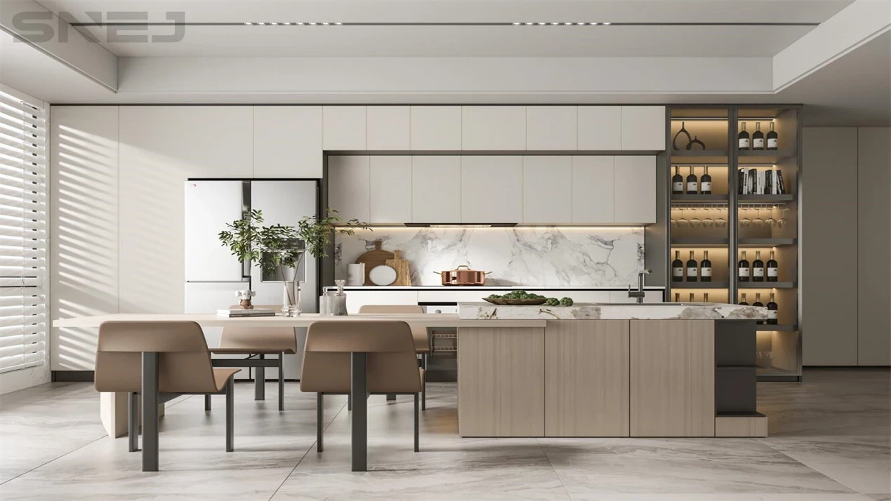 Rustic Chic Kitchen Cabinets — Design details