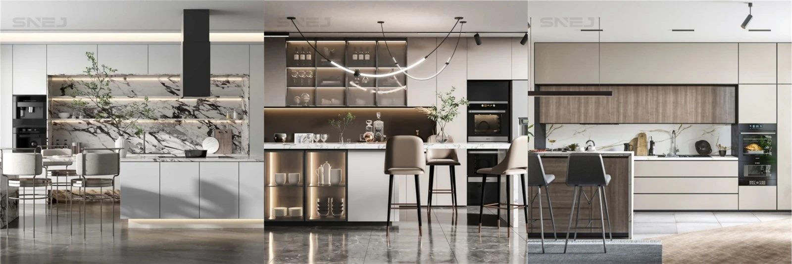 Custom Inset Kitchen Cabinets — Design details