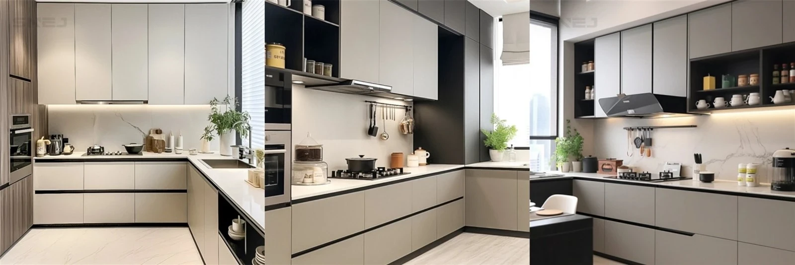 Semi Custom Built In Cabinets — Design details