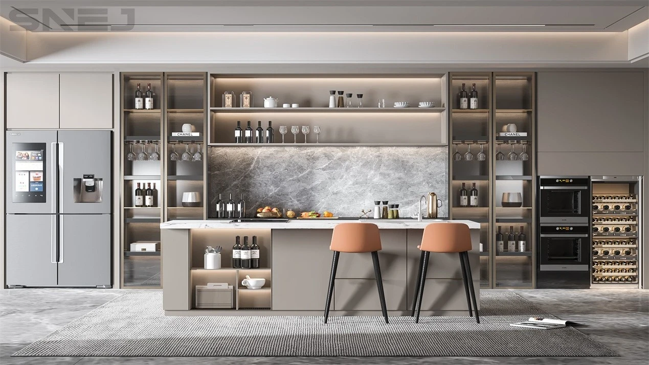 Modern Home Kitchen Cabinets — Design details