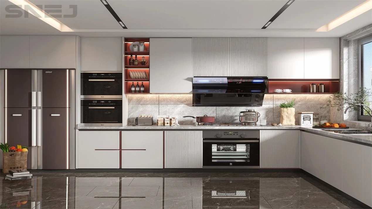 Modern Fit Cabinets — Design details