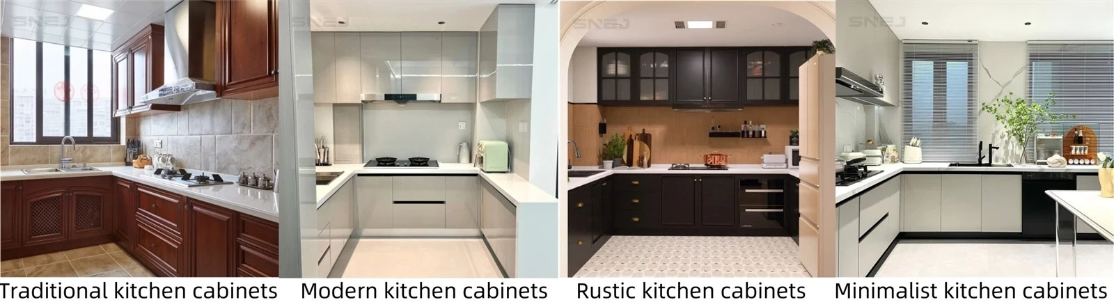 Custom Rustic Kitchen Cabinets — customized choices