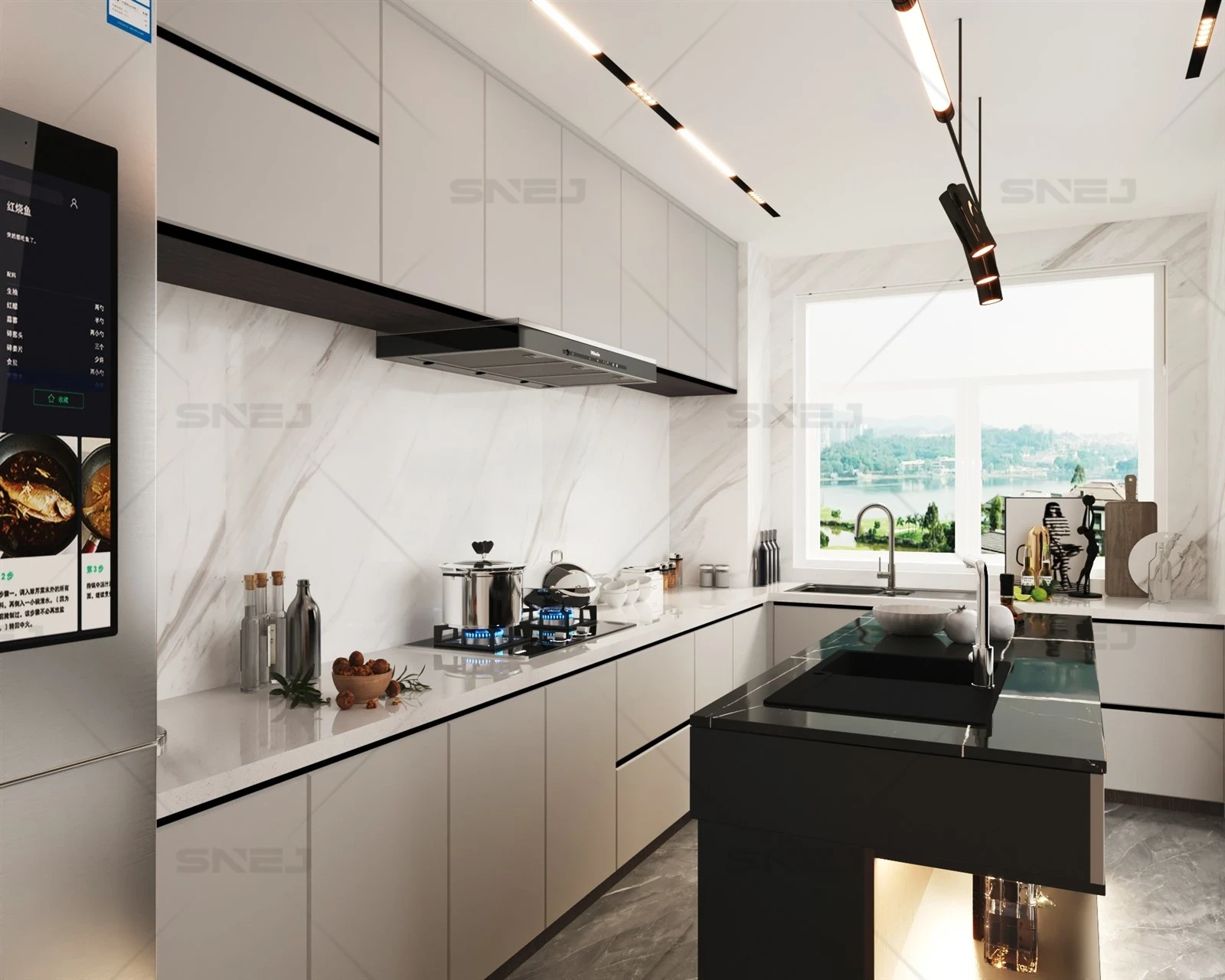 Custom Ready To Assemble Cabinets — Design details