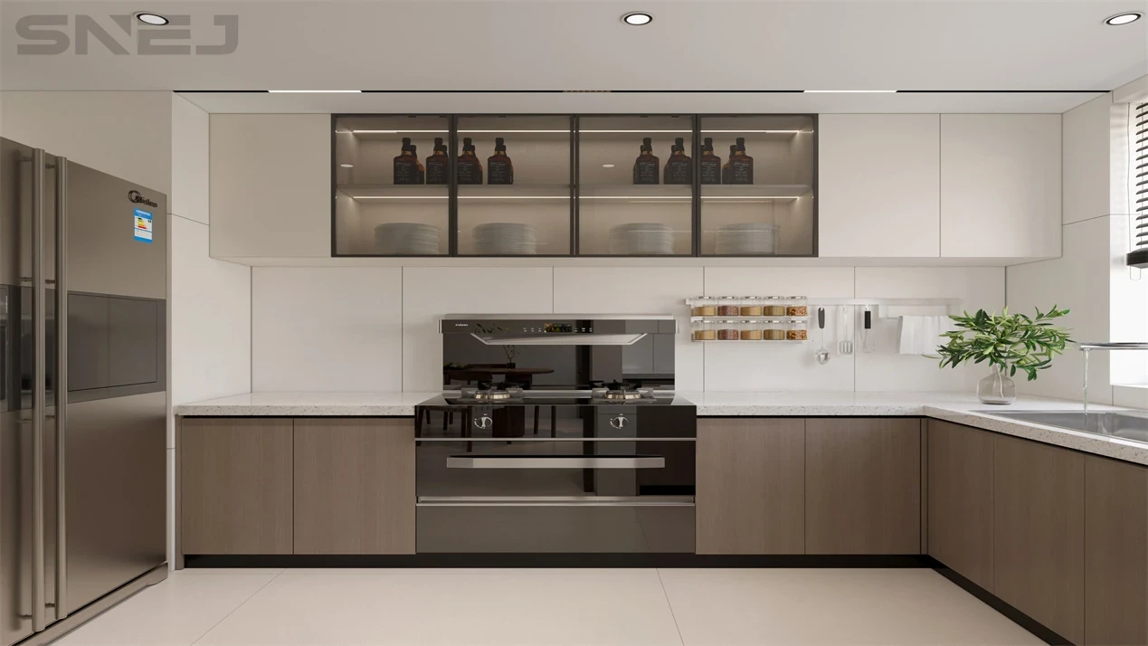 Custom Built In Kitchen Cabinets — Design details