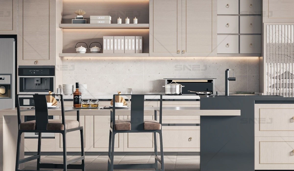 Luxury Custom Cabinets — Design details
