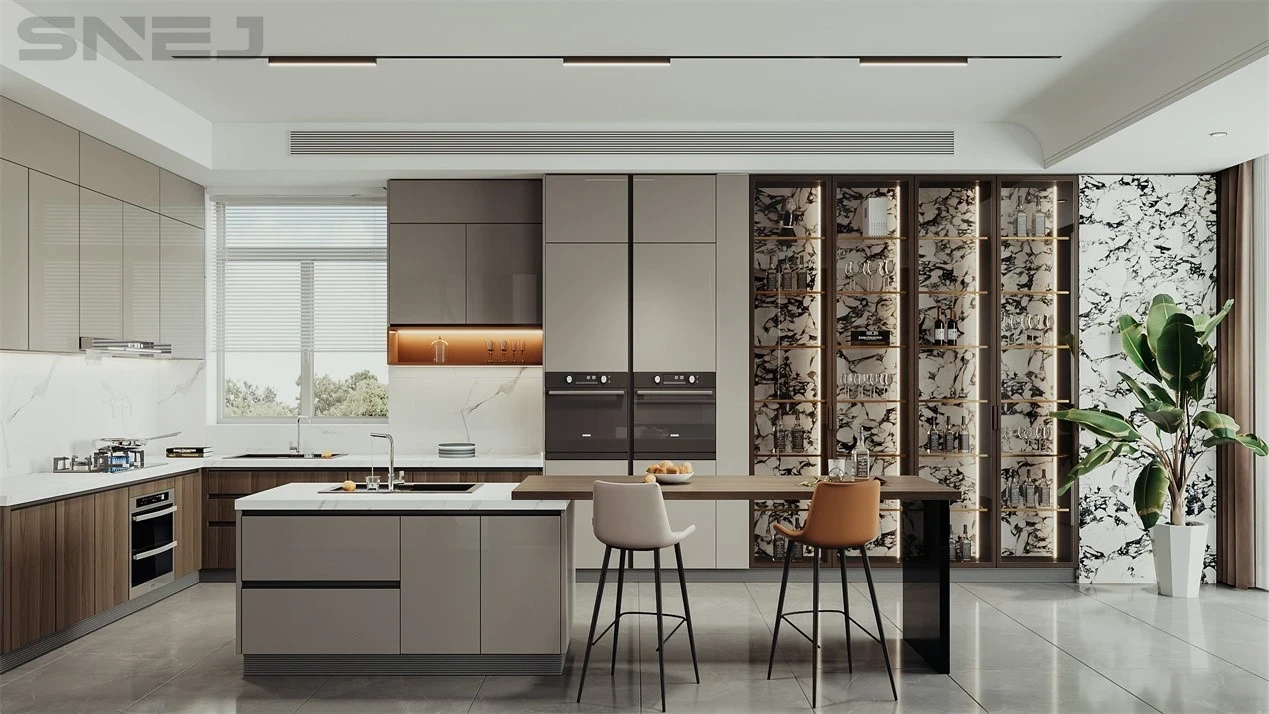 Custom Kitchen Sink Cabinet — Design details
