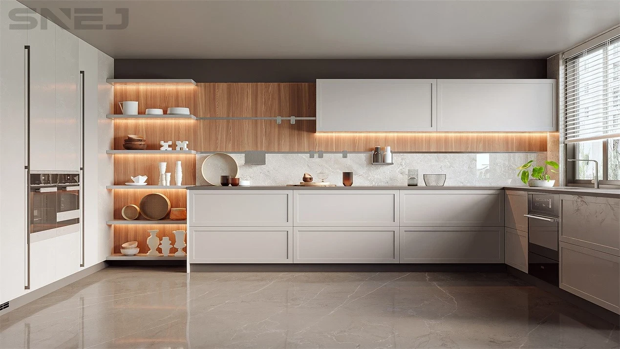 Modern Looking Cabinets — Design details