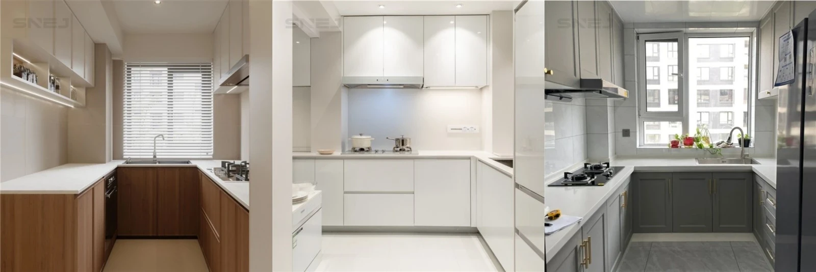 Modern Freestanding Kitchen Cabinets — Design details