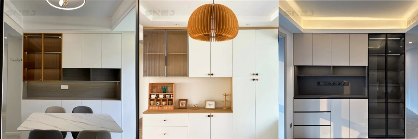 Modern Freestanding Pantry Cabinet — Design details