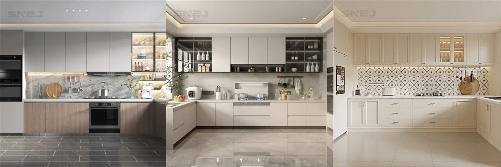 New Custom Kitchen Cabinets — Design details
